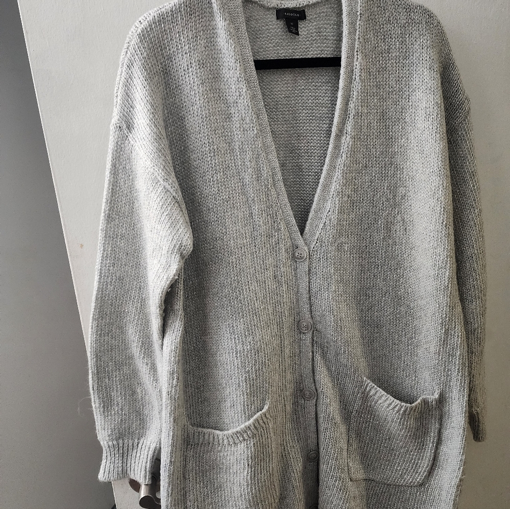 NEW CARDIGAN SWEATER SIZE XLARGE BY HALOGEN